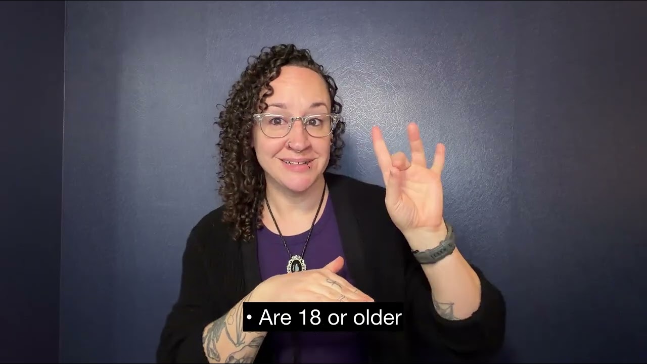 Help Improve Telehealth for Deaf Communities