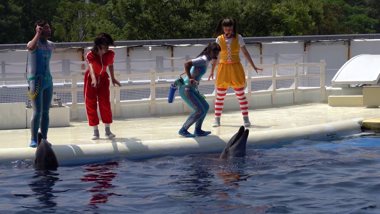 京都水族館　ラ・ラ・フィンサーカス　La・la・Fin CIRCUS　　2018/08/05