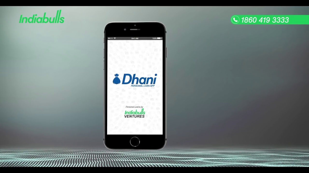 Dhani - Phone se loan 3 minute me guarantee ke sath