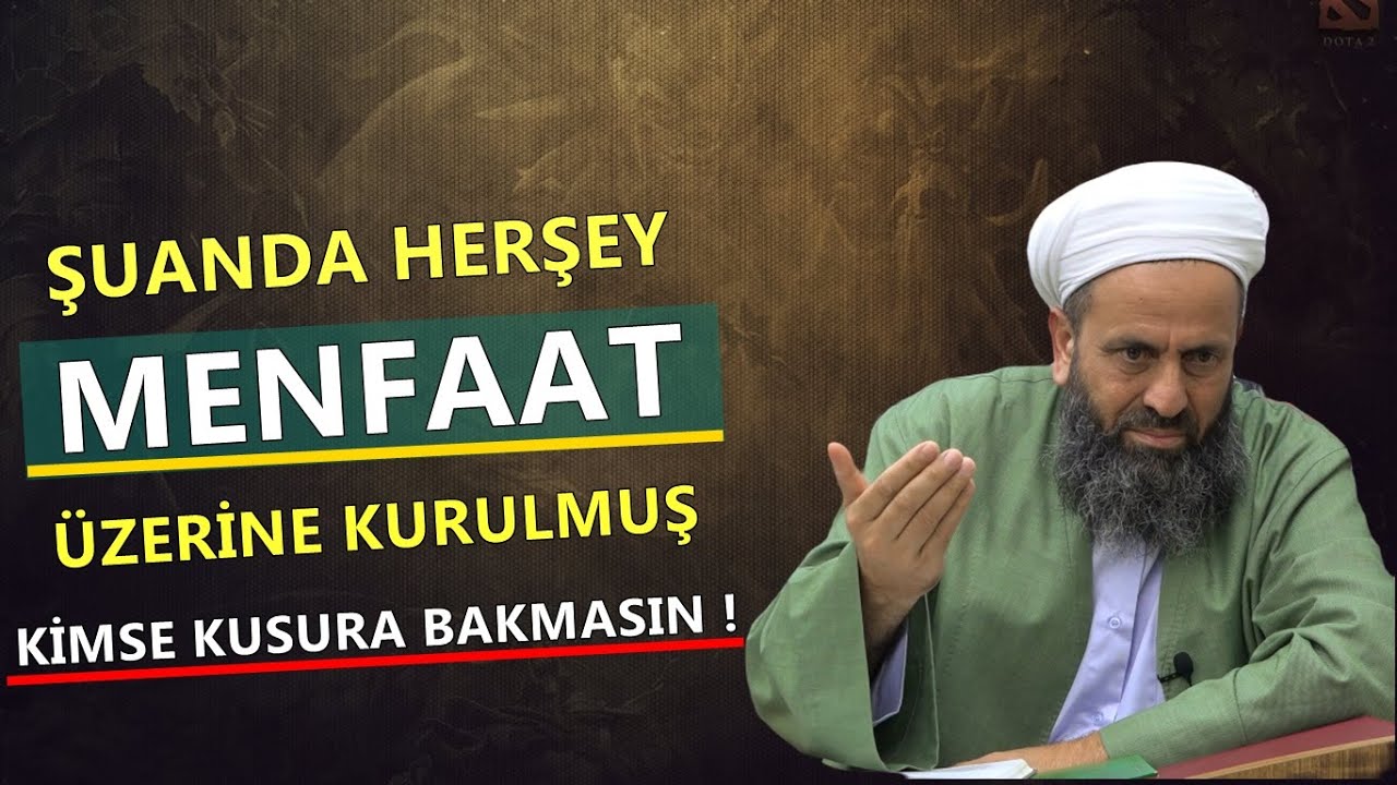 MAALESEF KENDİMİZİ BU HALE BİZ GETİRDİK , SEBEBİ DE ÇOK BASİT  ! Abdulkerim Tatlıkabak Hoca