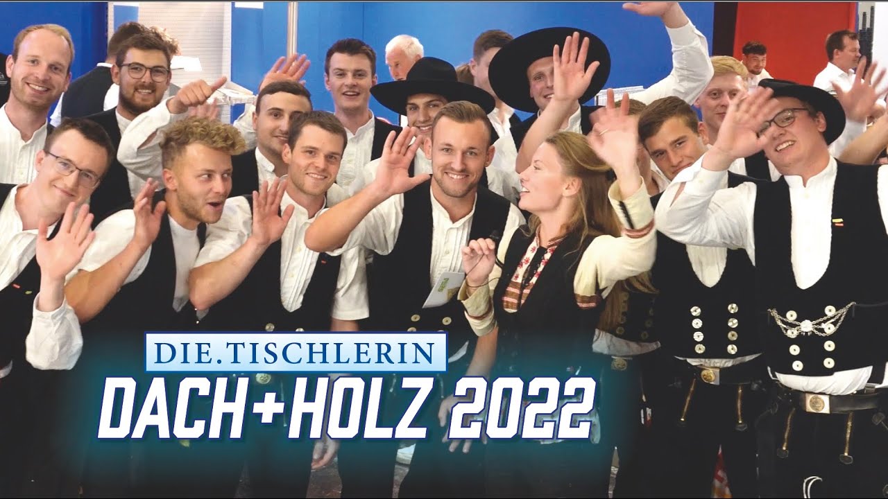 Die.Tischlerin I DACH+HOLZ Messe Köln 2022