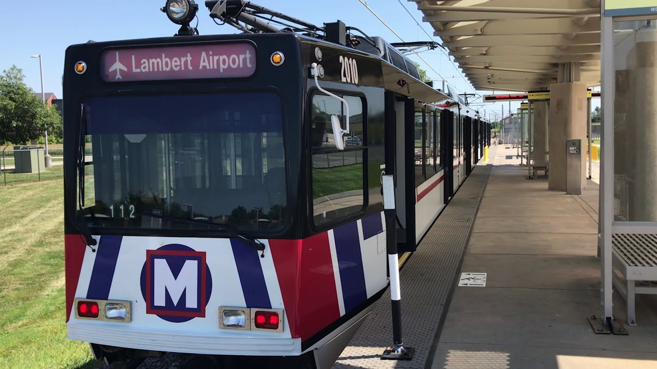 MetroLink St. Louis - Red Line (Shiloh-Scott - Lambert Airport)