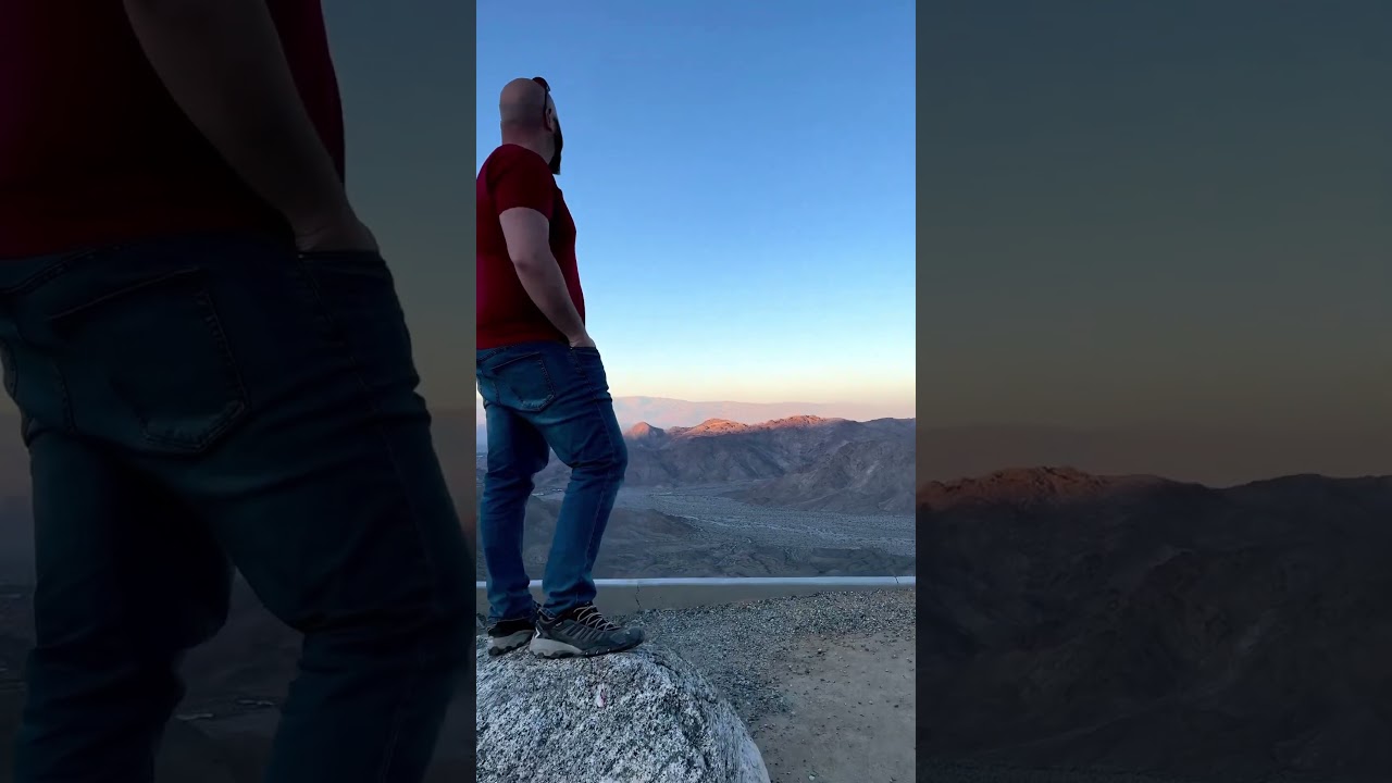 📍View of Coachella Valley, California #vanlife #vantravel #coachella #coachellavalley