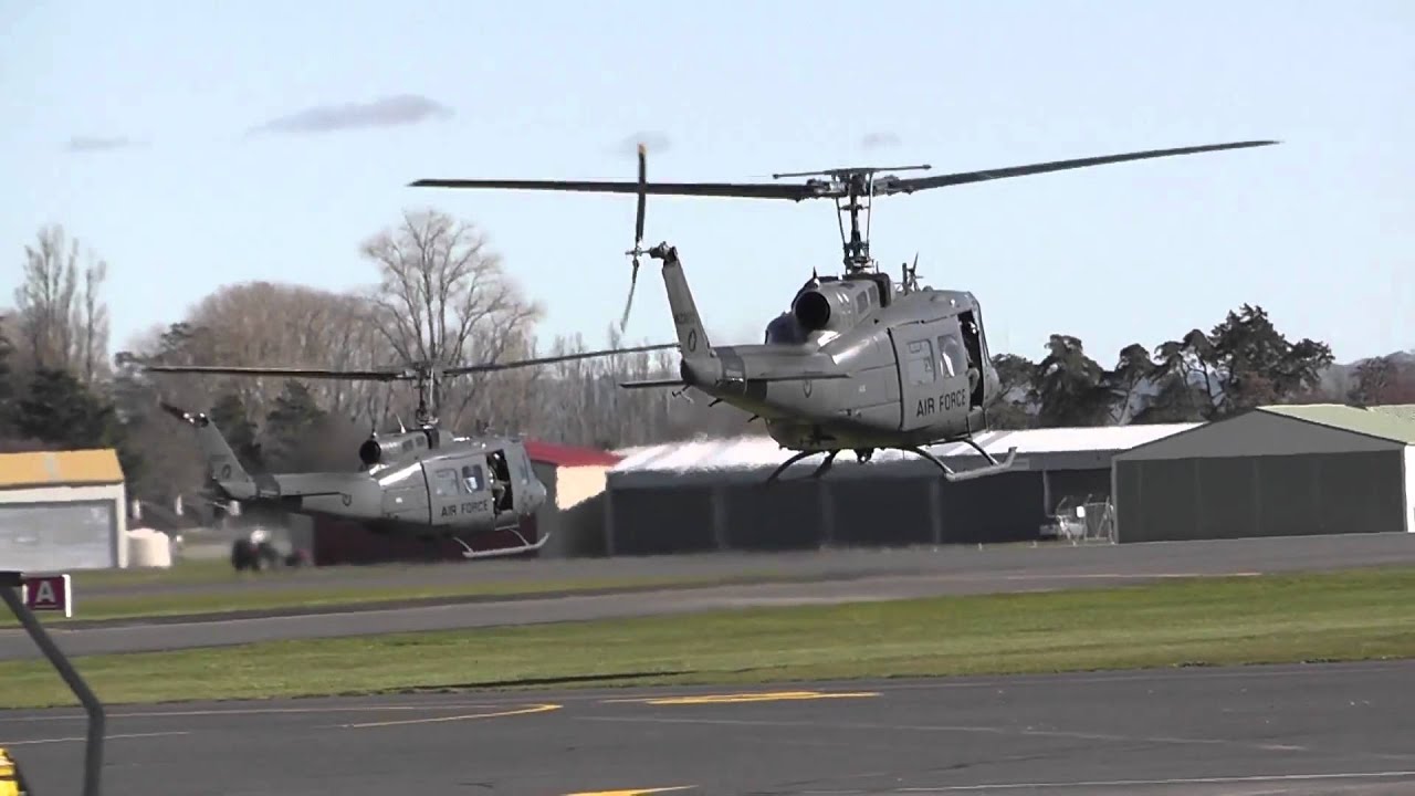 RNZAF BELL UH-1H HUEY TWO SHIP  20-8-11