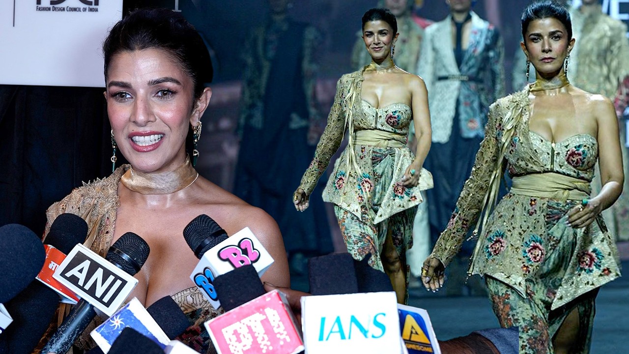 Ramp Walk Queen 👑 Nimrat Kaur | Lakme Fashion Week 2026 Highlights 🔥