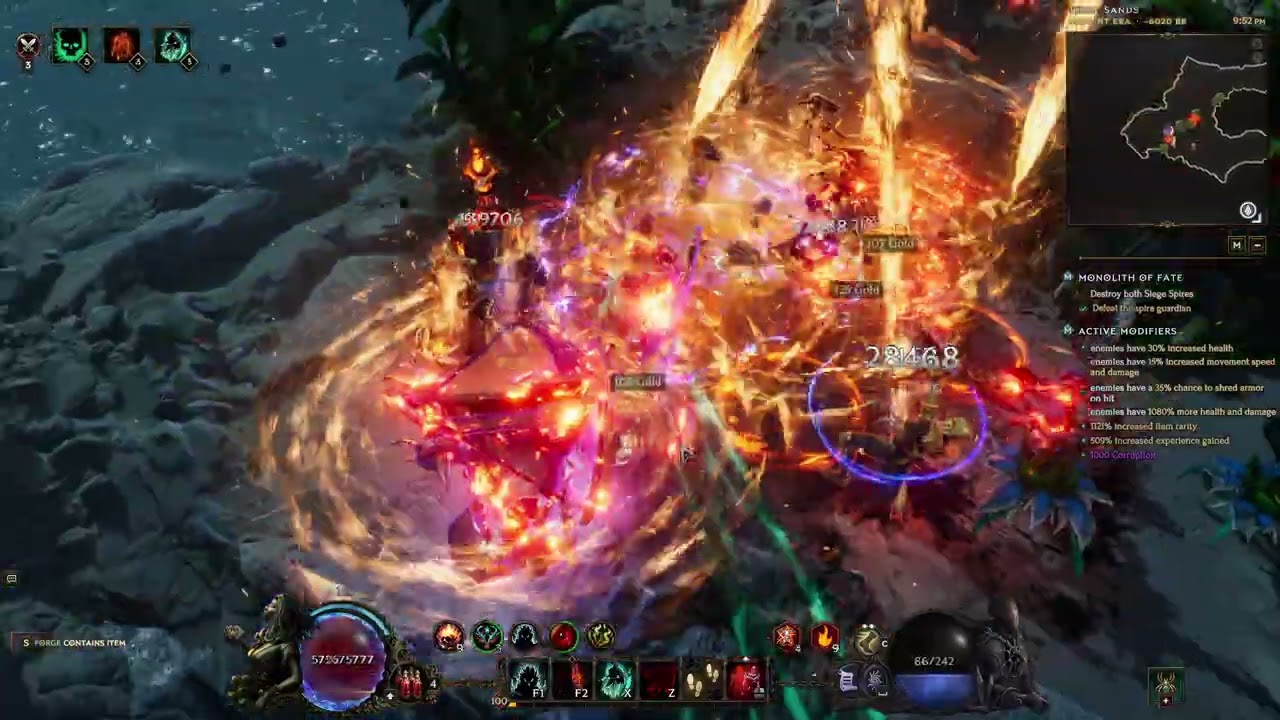 Infernal Shade necromancer 1k cor