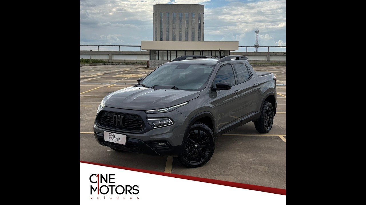 Fiat Toro Volcano Turbo (T270) Automático Flex (VENDIDO)