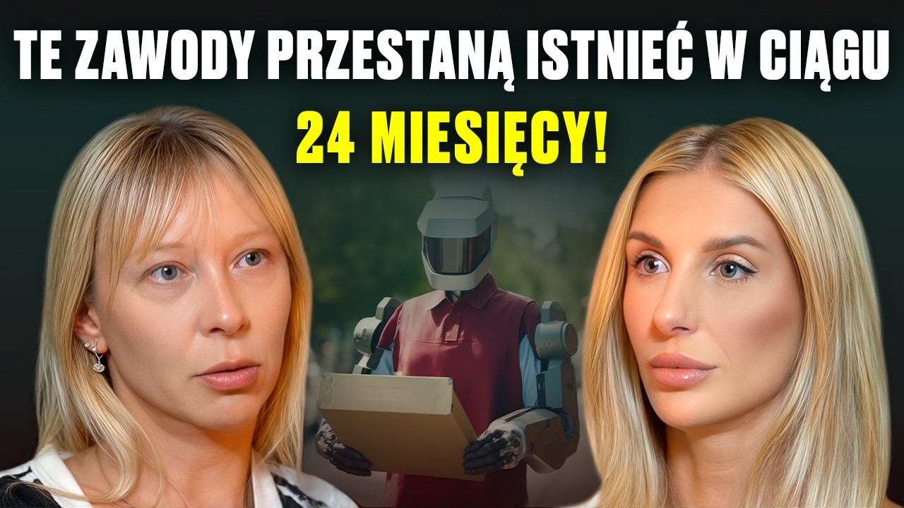 Masz tę pracę? AI ZASTĄPI Cię szybciej niż myślisz!