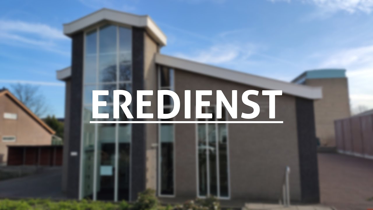 Ochtenddienst zondag 18 januari 2026 | HHG Hardinxveld-Sliedrecht | Ds. W.J. van den Brink
