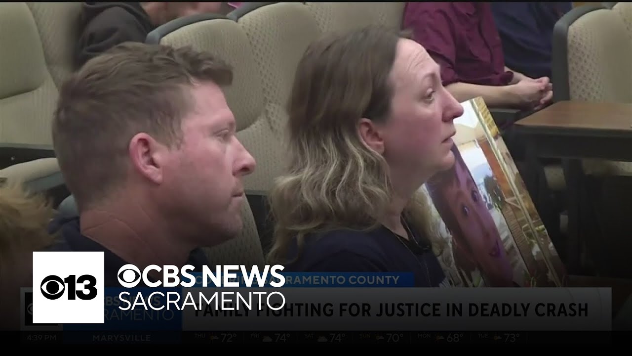 Family demands accountability after Elk Grove crash manslaughter charge could be diverted