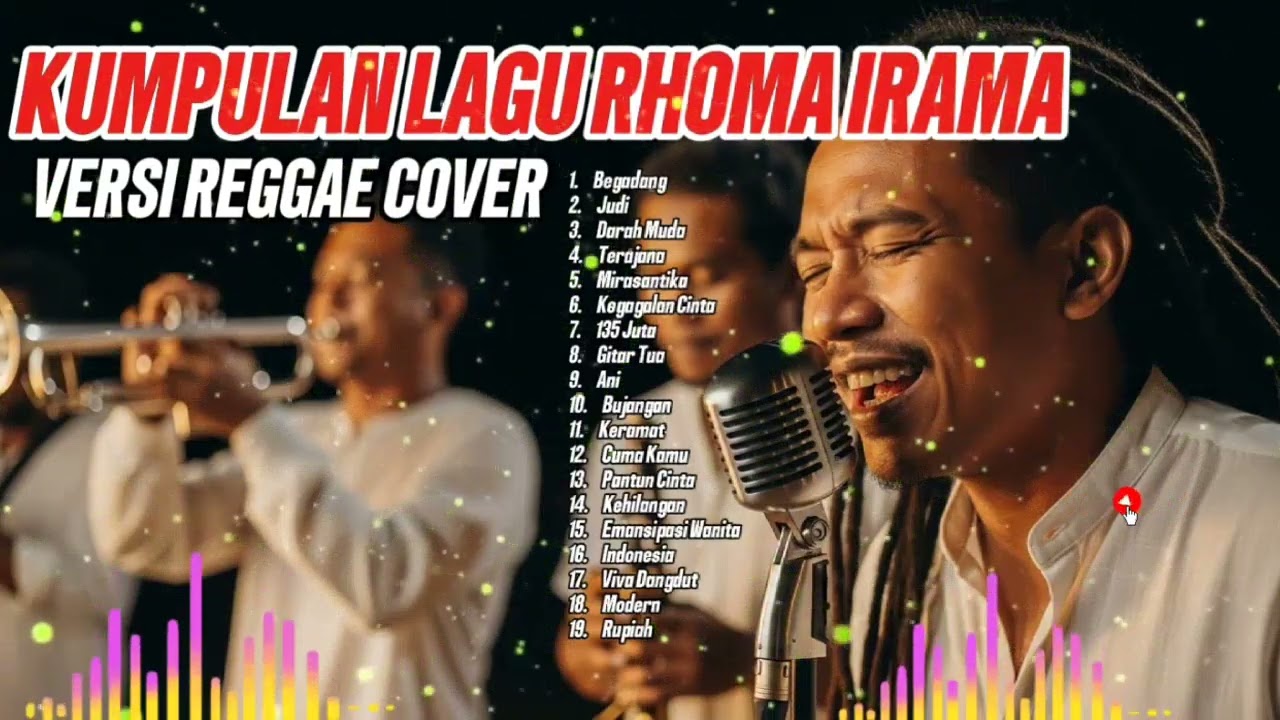 KUMPULAN LAGU RHOMA IRAMA VERSI REGGAE COVER | LAGU SANTAI COCOK UNTUK SEGALA SUASANA