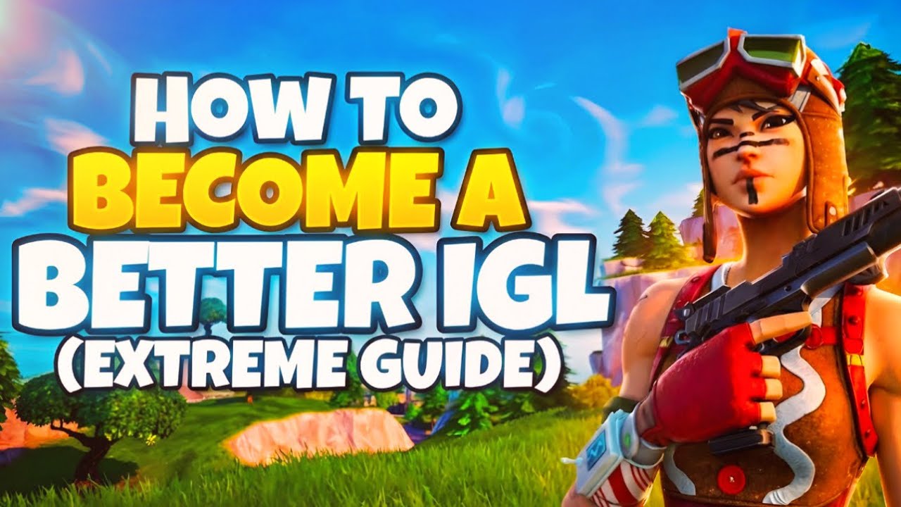 How to Become The *BEST IGL* For FNCS TRIALS! (Ultimate Guide)
