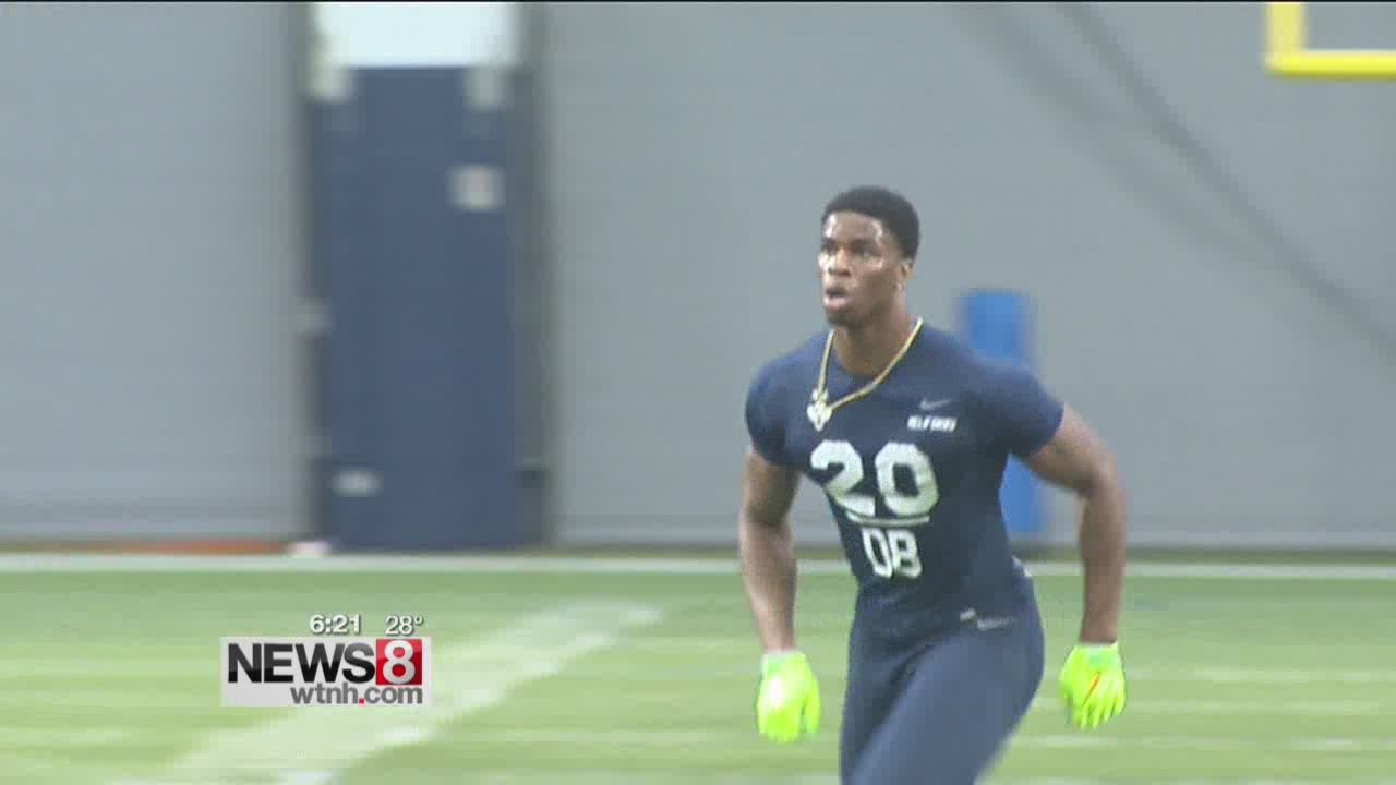 Obi Melifonwu, other UConn football players impress at Pro Day