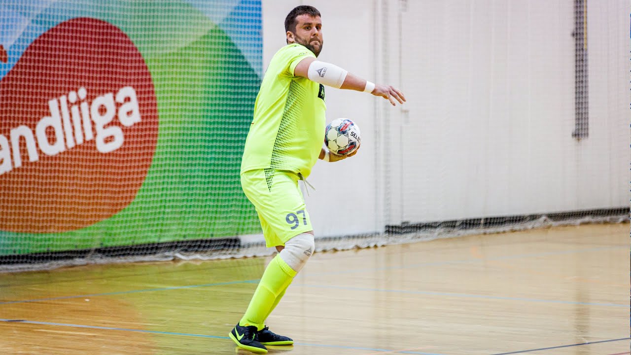 Grandliiga 2 & 2B Futsal 2025/26 (live stream) 13-Dec-25