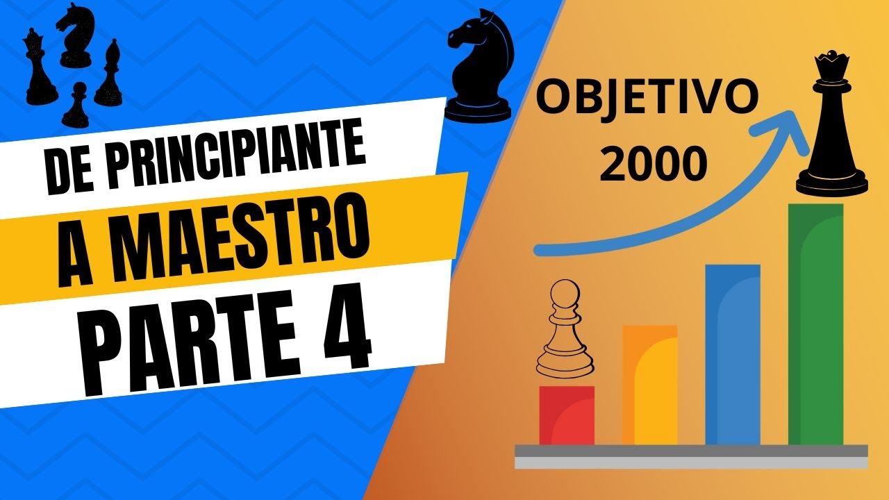 DE PRINCIPIANTE a MAESTRO (PARTE 4)