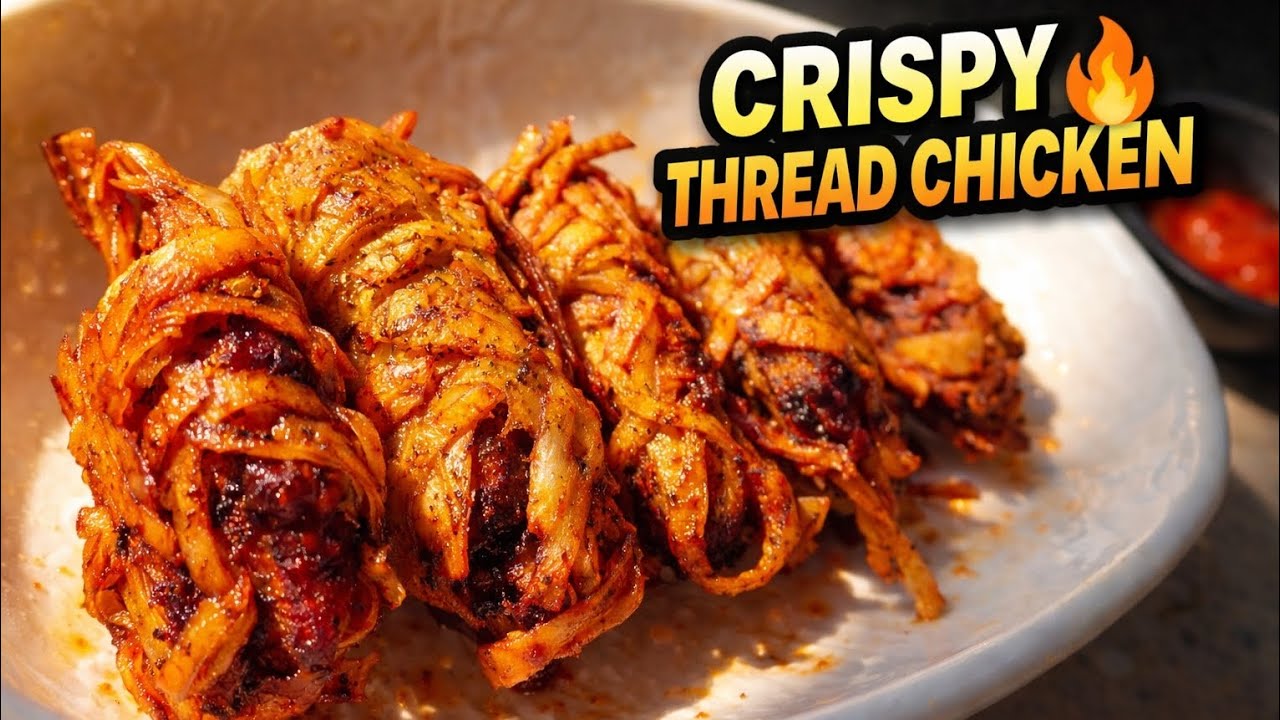 Why Everyone Is Making Thread Chicken! 🔥