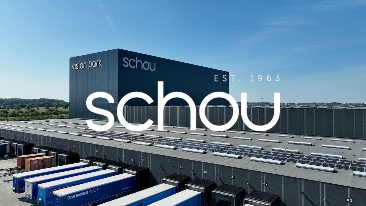 Schou stræber efter at levere markedets bedste logistik