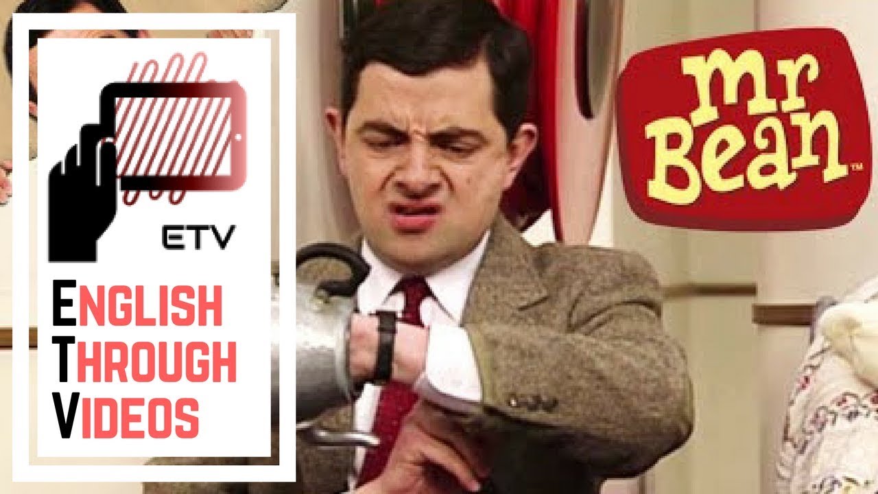 Mixed Past Tenses - Mr. Bean at the Hospital