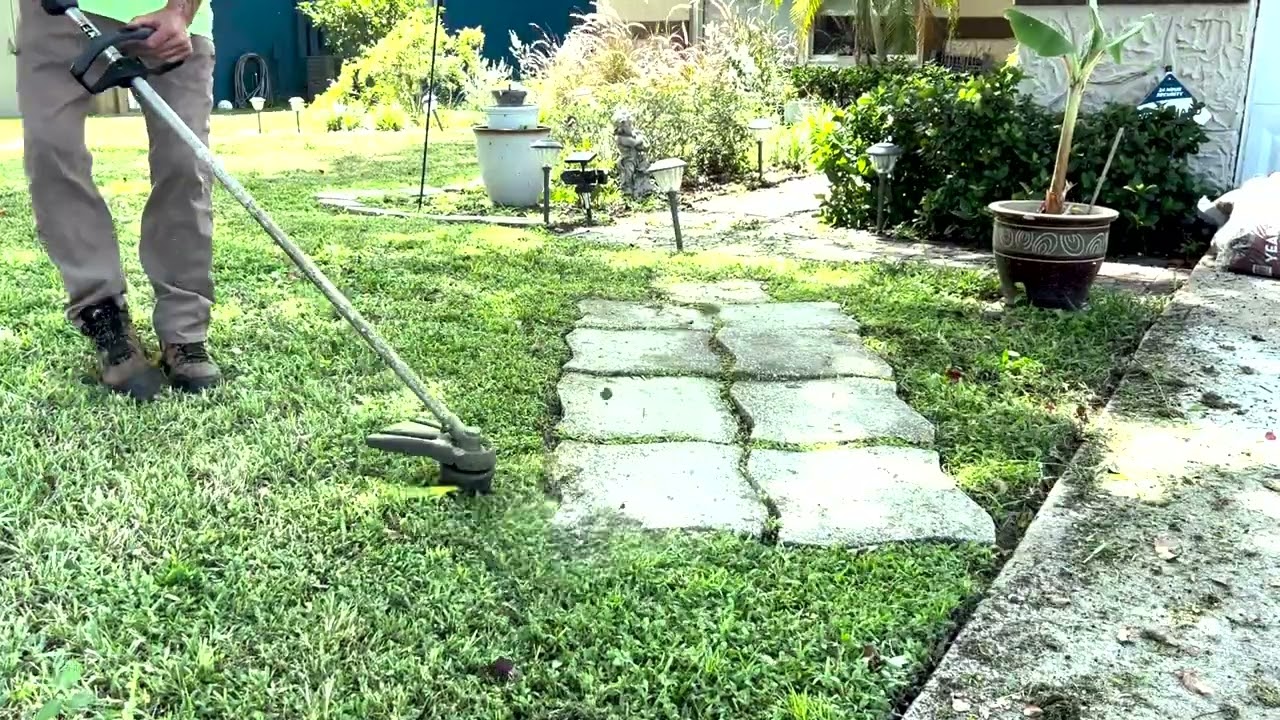 FAST Front Yard Detail ~ Sharp Edges & Quick Cuts | Satisfying Lawn Care