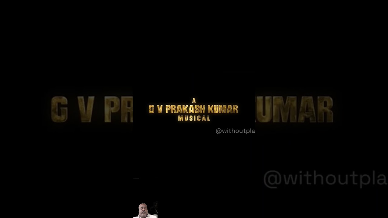 GV sambavam AK good bad ugly #gvprakash #gv #goodbadugly #good #ajithkumar #gvprakashkumar #anirudh