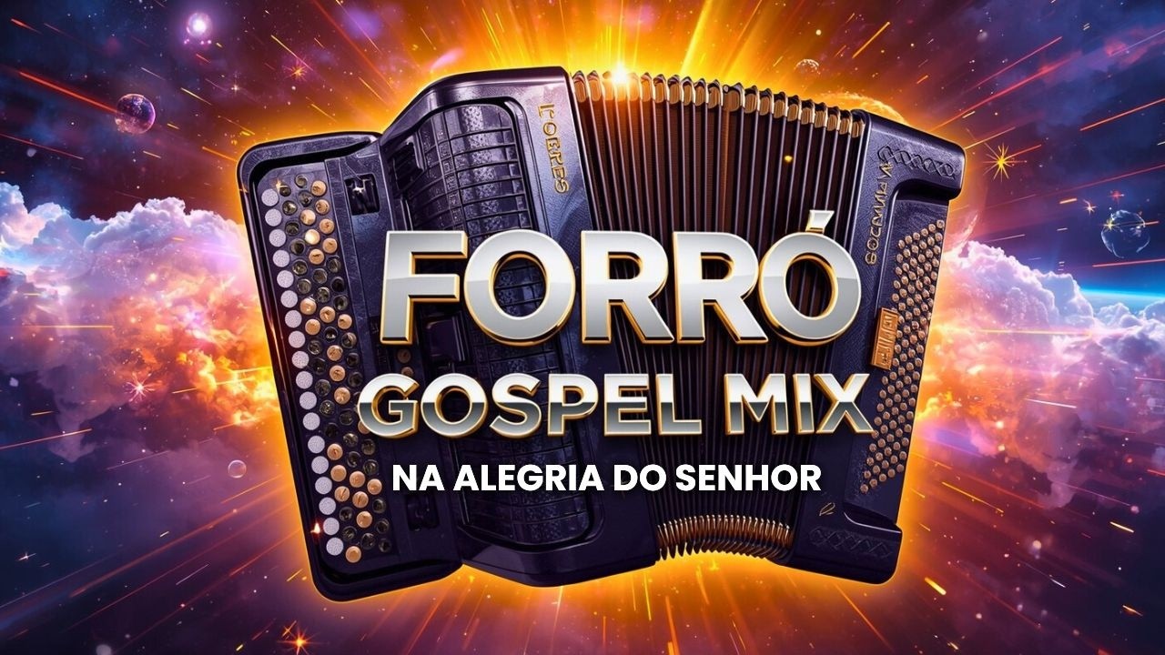 🎶 FORRÓ GOSPEL ANIMADO | Louvores Que Fazem o Coração Celebrar 🔥