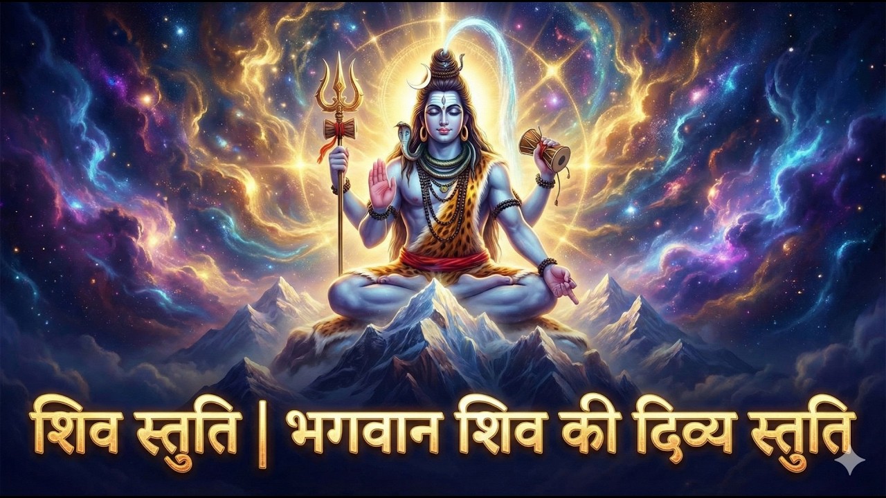 🔱 शिव स्तुति | भगवान शिव की दिव्य स्तुति | Powerful Shiva Stuti | Har Har Mahadev 🕉️