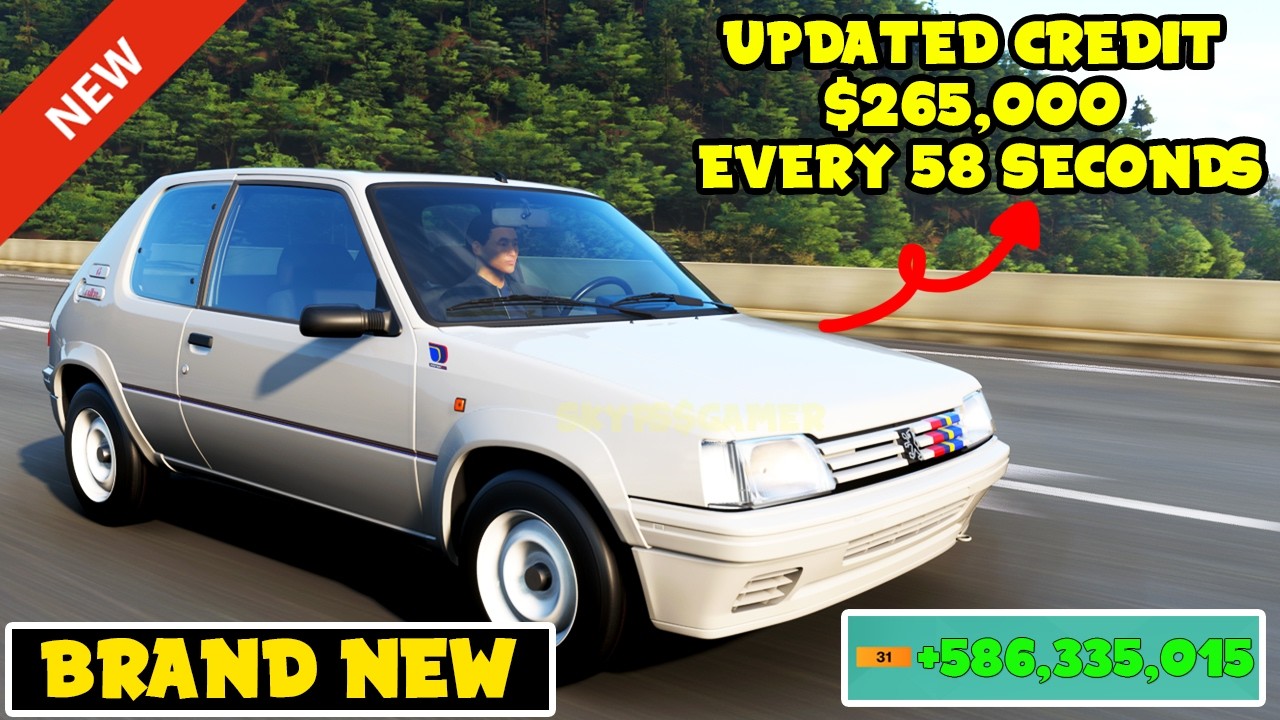 *DO IT ASAP* Forza Horizon 6 MONEY GLITCH *After Patch* - EASY Credits & SUPER Spins! *UPDATED*