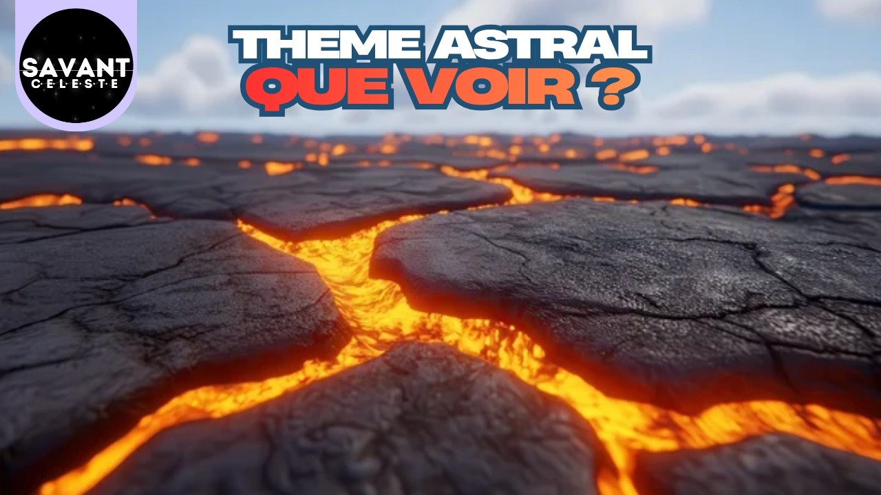 Theme astral - comment rentrer dans un th&egrave;me ?