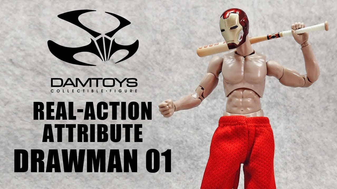 UNBOXING - DAM TOYS 1/12 DRAW MAN