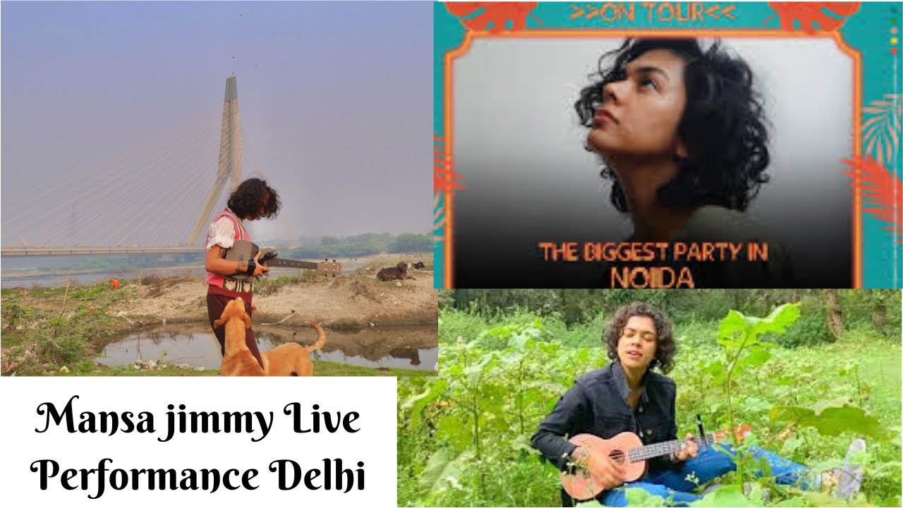 Mansa Jimmy Live Concert in Delhi Noida I Bollywood Hits I Travel Road trip Songs