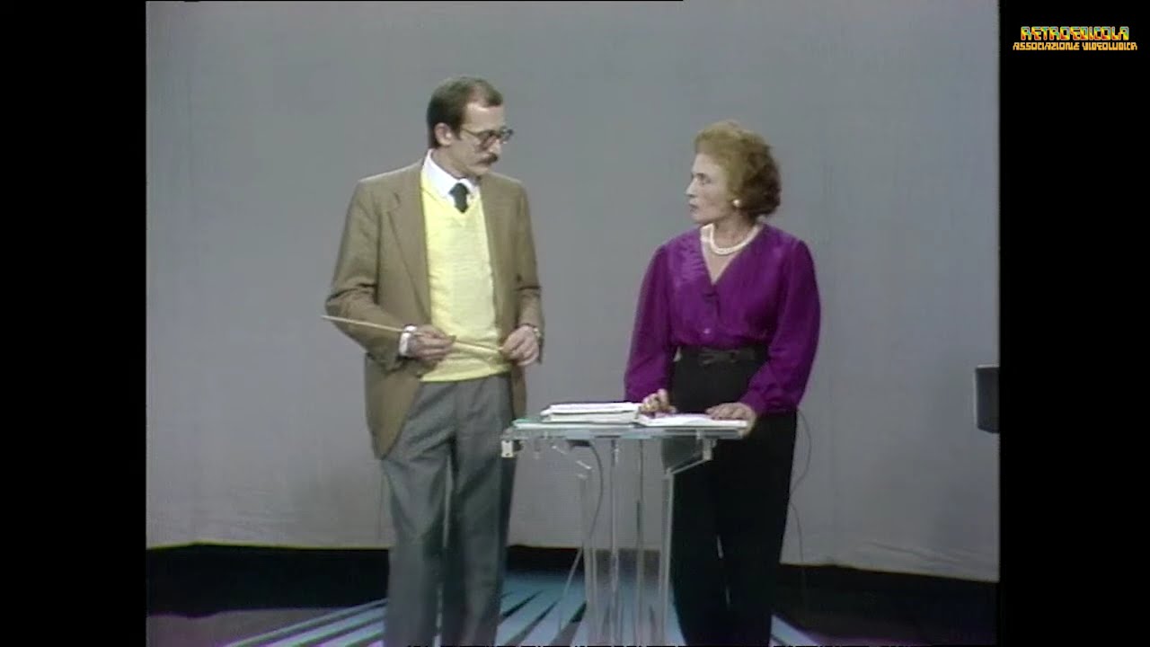 Corso BASIC RAI - Episodio 4 (1986): Introduzione alla Programmazione
