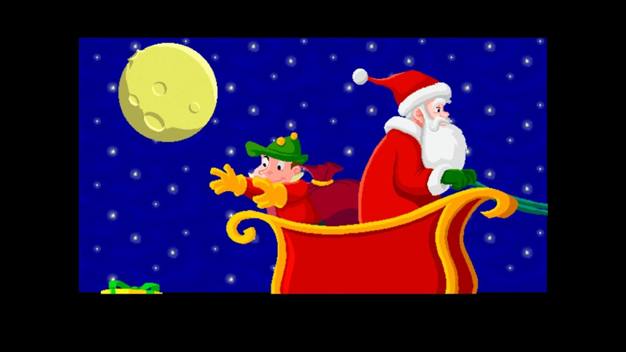 Rudolph the Red-Nosed Reindeer's Magical Sleigh Ride Walkthrough