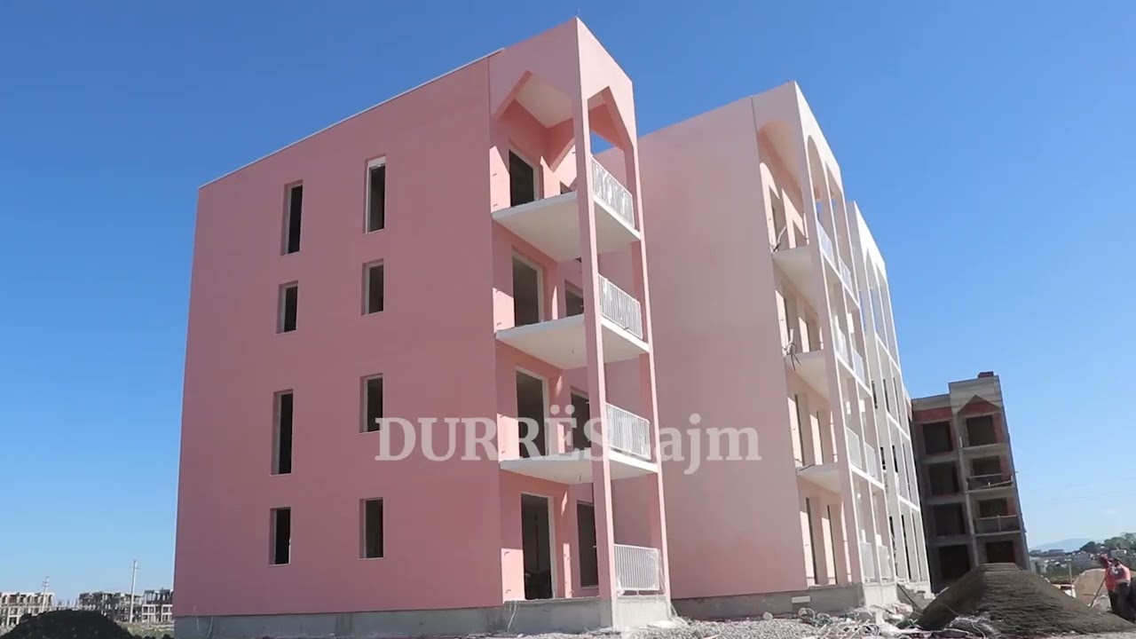 Siti i 85 pallateve të reja në Spitallë, kur pritet të dorëzohen apartamentet e para