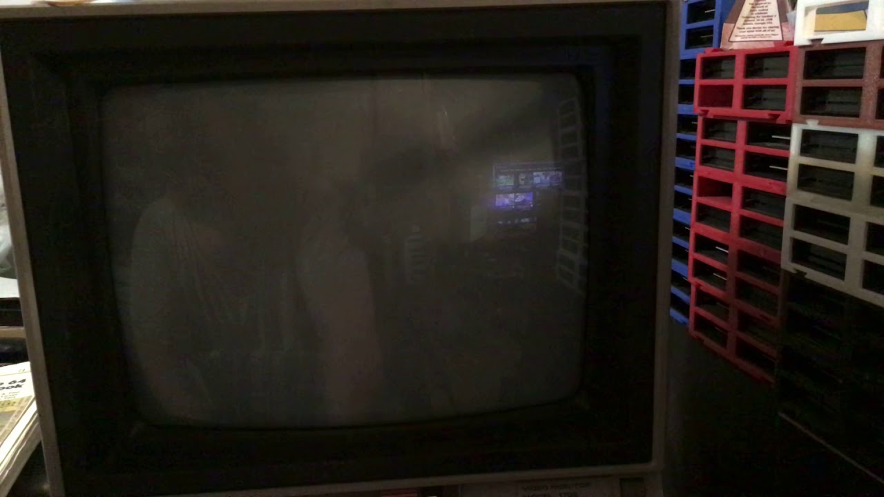 The Commodore 64 sales cartridge
