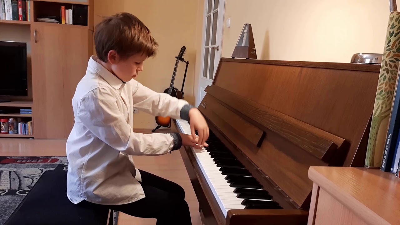 ISCART COMPETITION - Krzysztof Radomski, Sec. I - Soloists, S1-Piano, Piccole Mani