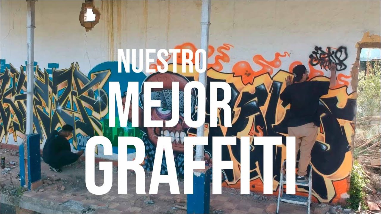 La mejor PRODUCCIÓN DE GRAFFITI que hemos pintado hasta ahora