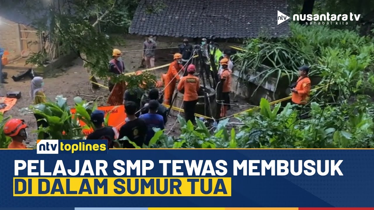 [LIVE] Misteri Pelajar di Ponorogo Tewas Membusuk di Dalam Sumur Tua | NTV