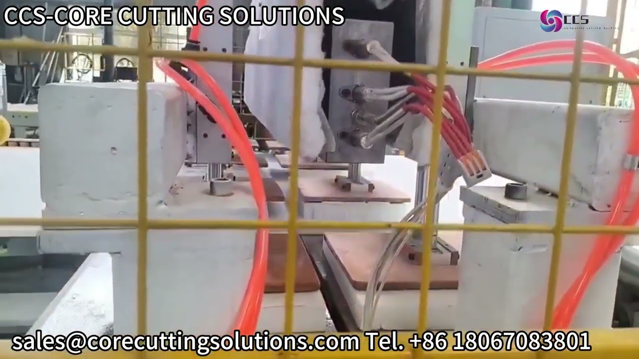 PET foam sheet splicing machine, MFG Master PET foam sheet welding continous line，sheets butt welder