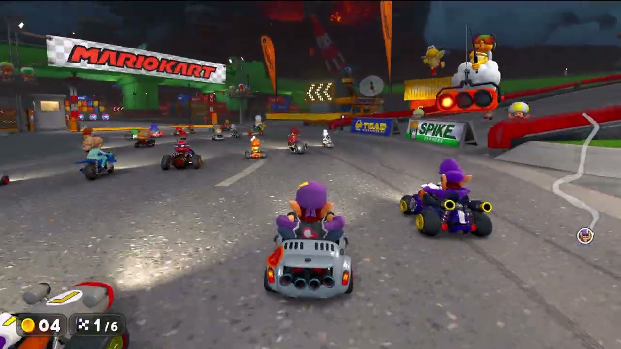 just playin' - Mario Kart World