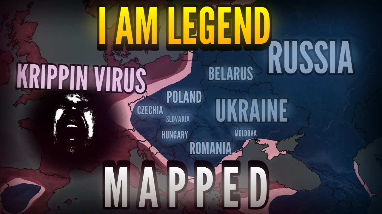 I Am Legend: MAPPED (2009 - 2011)