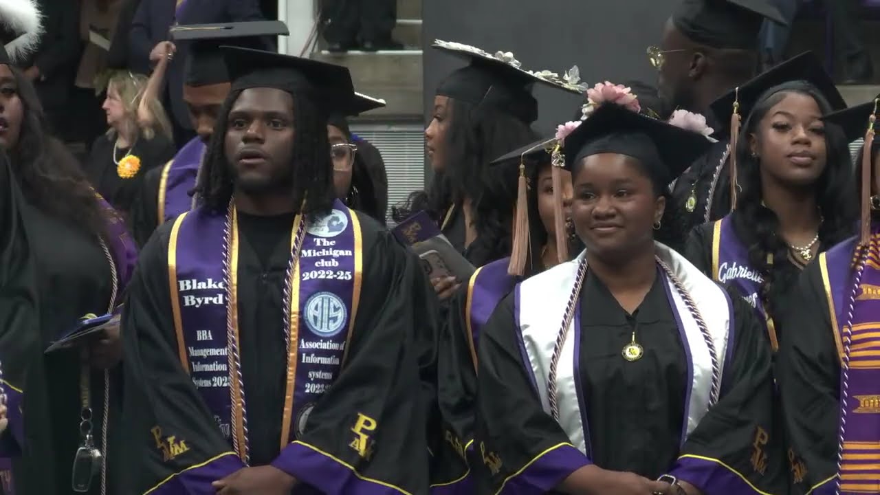 30th Prairie View A&M University Undergraduate Fall Commencement