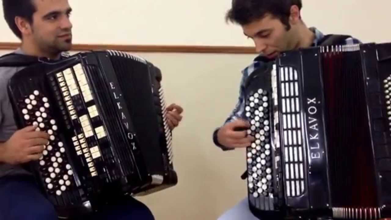 Luis Godinho e Ricardo Laginha - Desgarrada (acústico)