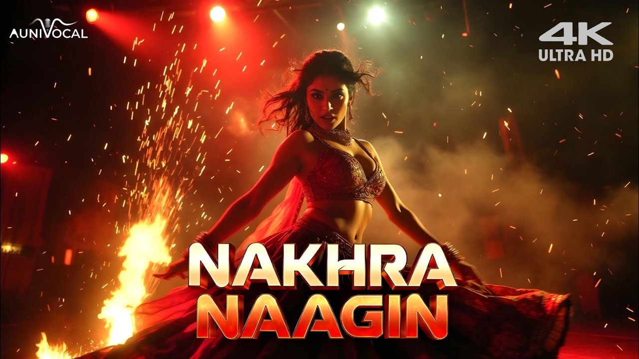 Nakhra Naagin 🔥 | New Dance Song | Aunivocal