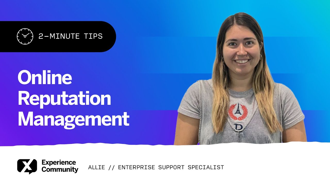 Online Reputation Management