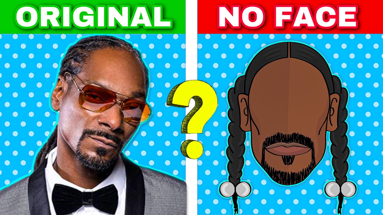GUESS THE RAPPER BY PICTURE WITH NO FACE | 2021 RAP QUIZ