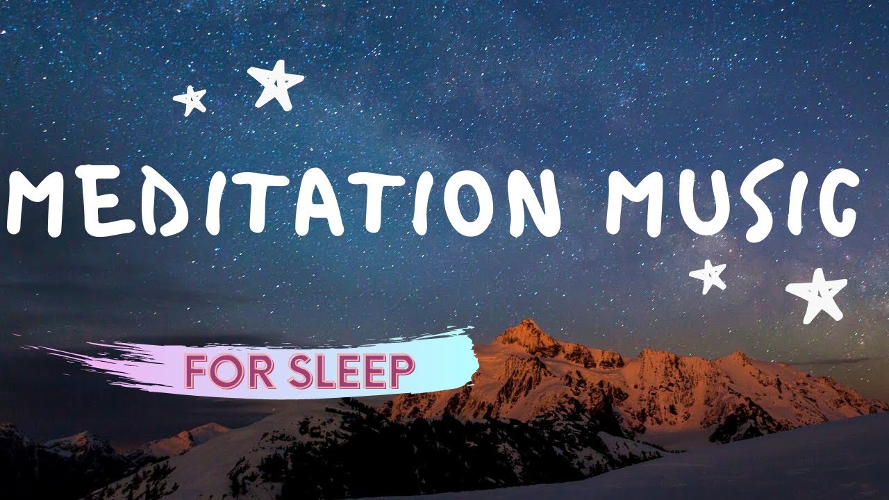Sleep Meditation Music, Connect to Spirit ~ For Mind and Body Restoration
