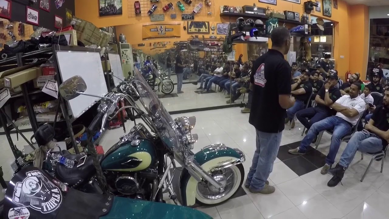 مهم لكل قائد دراجة نارية !! Before riding