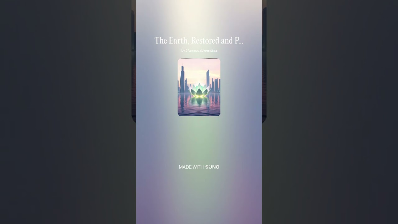 The Earth, Restored and Proud 2 - Instrumental #AI​ #Song​ by #music​ #newmusic​