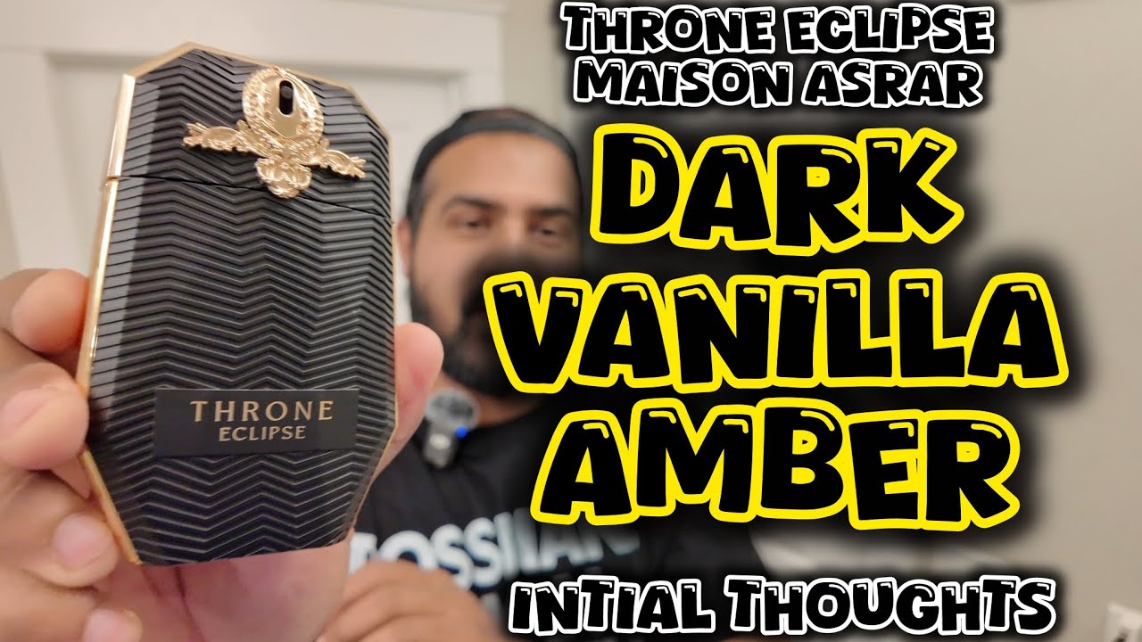 ПЕРВЫЕ ВПЕЧАТЛЕНИЯ | Throne Eclipse Maison Asrar Gulf Orchid #аромат #аромат #приятныйпах #одеколон