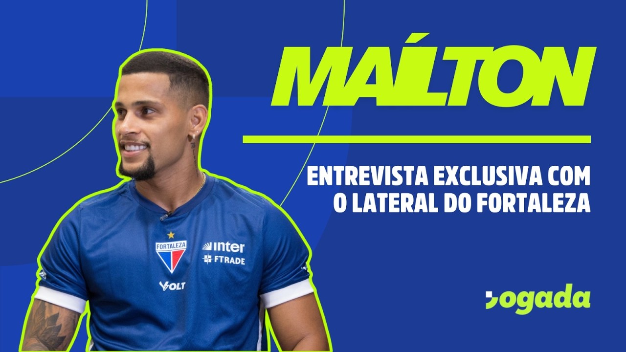 EXCLUSIVA: Mailton abre o jogo sobre Fortaleza, Carpini e Série B
